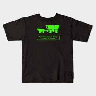 Oregon Trail - Snapped Kids T-Shirt